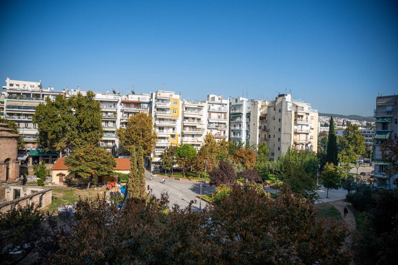 Rotonda Skg Tessalónica Exterior foto